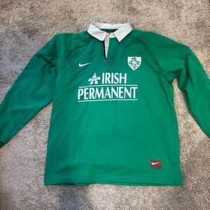 Vintage Nike Irish Rugby Jersey